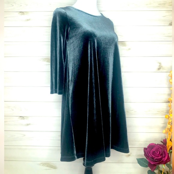 BNWT A&D Velvet Swing Tunic - Picture 3 of 4